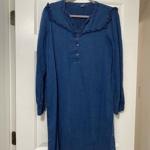 Old navy chambray dress